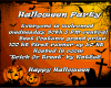 SV Halloween Poster