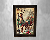 Vintage reindeer carriag