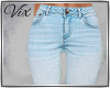 {WV} Bleached Jeans RLS