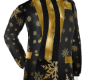Vi Lim Black xmas suit