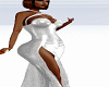 FG~ Elegant White Gown