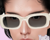Ezra Sunglasses Cream