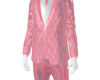 Breast Cancer Pink Suit