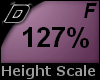 D► Scal Height*F*127%