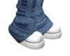 Shooes + Jeans Socks