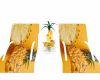 PINEAPPLE BEACH CHAIRS