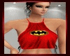 Batgirl Top Red