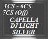 CAPELLA DJ LIGHT,SILVER