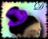 Purple & Black Top Hat
