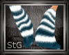 [StG] Blue Christmasboot
