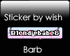 Vip Sticker Blondiebabe8
