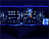 Blue Galaxy Animated Bar