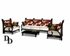 Ming home patio set