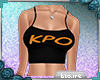 ♥ KPO Crop Top