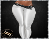 {SS} Echo Pants White