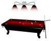 *CL* Red Pool Table