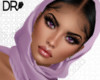 DR- Hijab lilac request