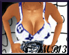 !MB13 LV blue@white XXL