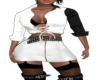 Black White