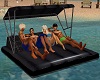 FLOATING CHAISE LOUNGER
