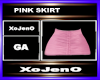 PINK SKIRT