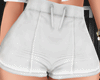 F*white shorts