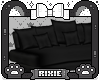 𝕽 Black Couch