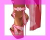 sassy pink heels