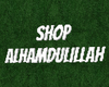 ! Shop @Alhamdulillah