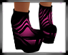 <PAT>Pink Heel Shoes