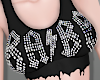 ✮ Glitter Babe Top