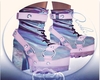 Metallic Monster Boots