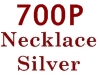 ! 700P Necklace Silver