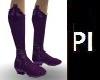 PI - Cowgirl Boots-Prpl