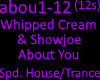 WHIPPED CREAM about you