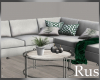 Rus Leaf U Couch