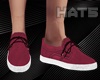 Loafers Maroon F