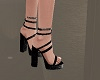 Glimmer Black Heels