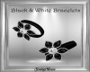 Black & White Bracelets