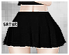 Black Pleated Skirt RLL