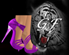 !GD! Sandals Purple