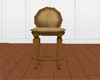 Warm Brown Formal Chair