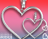 ! Heart Earrings.1 ♥ !