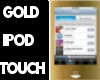 Gold Ipod Touch Radio