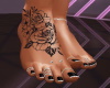 Perfect Feet & Tattoo