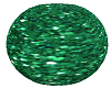 ball chair sparkle green