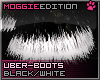 ME|UberBoots|blk/whi