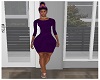 RLL Purple Goddess Dress