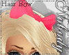 ! Add-on H.Pink Hair Bow