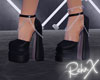 R | Fall Heels - Black